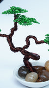 Enchanting Copper Wire Bonsai Tree – A Miniature Symphony of Nature and Art