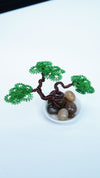 Enchanting Copper Wire Bonsai Tree – A Miniature Symphony of Nature and Art
